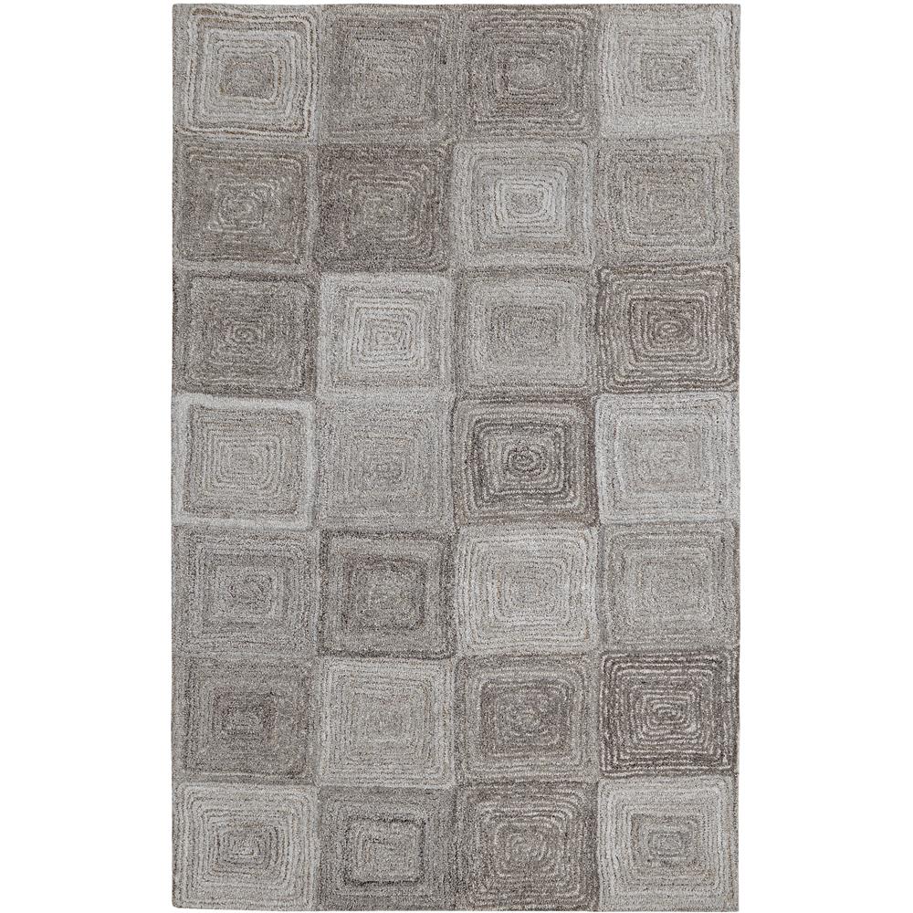 Dynamic Rugs 7805-717 Posh 4 Ft. X 6 Ft. Rectangle Rug in Grays